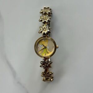 Gold Tinker Bell Watch